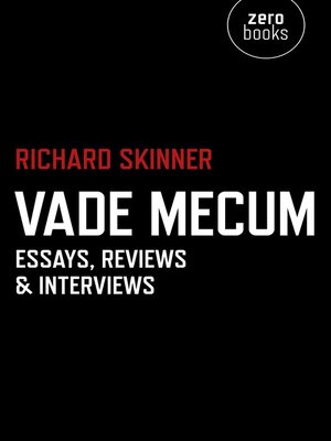 cover image of Vade Mecum